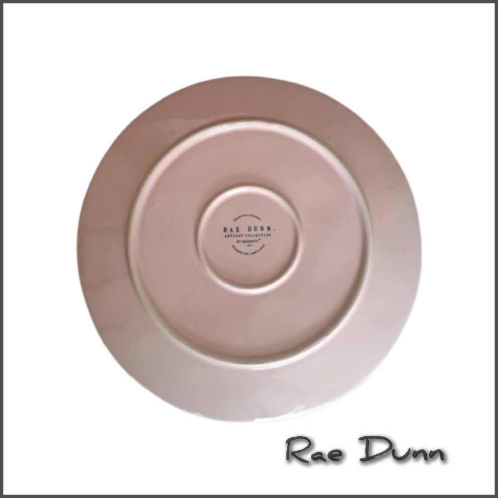 Rae Dunn - BUNNY LOVE Serving Plate NWOT - Picture 2 of 2